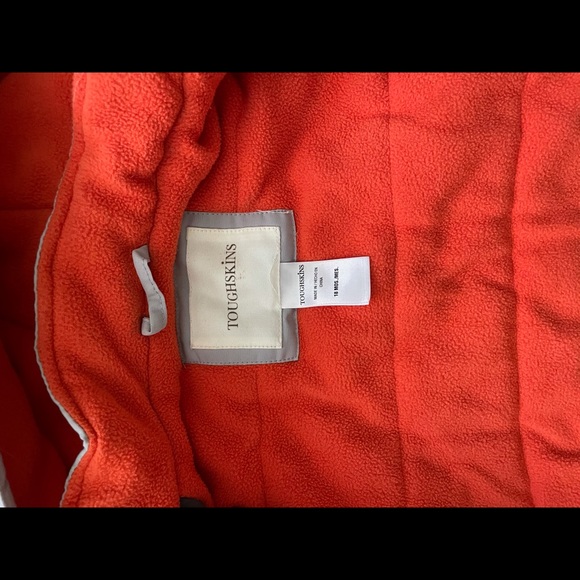 Toughskins cold weather jacket - Picture 2 of 2